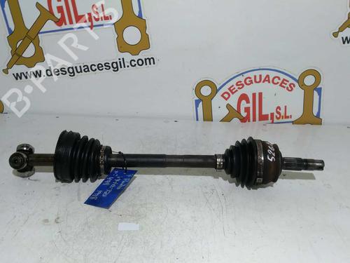 Used Left front driveshaft FIAT PUNTO (176_) 1.7 TD (176AT) (63 hp) 20804805