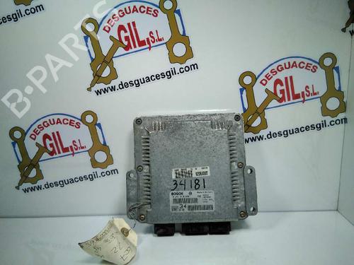 Used Engine control unit (ECU) PEUGEOT 607 (9D, 9U) 2.2 HDi (133 hp) 20795109