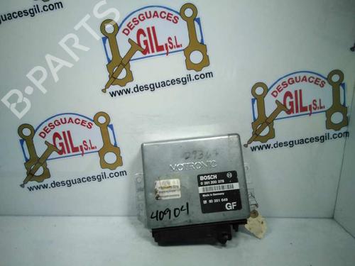 Used Engine control unit (ECU) OPEL VECTRA A (J89) 2.0 i 16V (F19, M19) (136 hp) 20799075