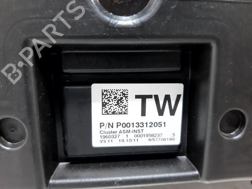Instrument cluster OPEL CORSA D (S07) 1.3 CDTI (L08, L68) | BP20753029C47 