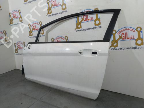 Left front door FORD FIESTA VI (CB1, CCN) 1.4 TDCi | BP20742816C2 