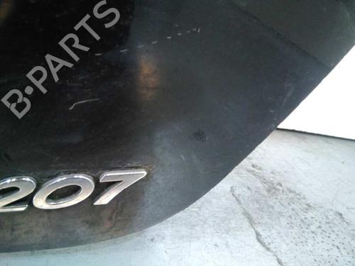 Tailgate PEUGEOT 207 (WA_, WC_) 1.6 HDi | BP20813330C6 