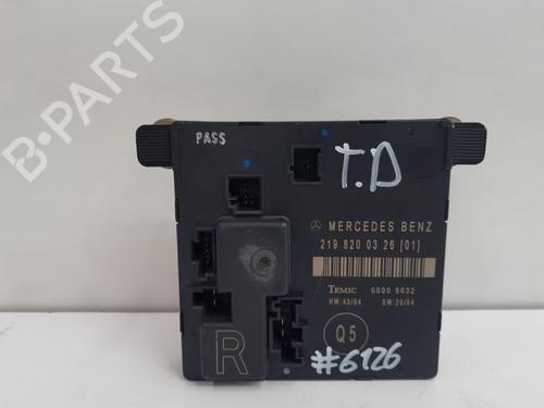 Used Comfort control module Comfort control module MERCEDES-BENZ CLS (C219) CLS 350 (219.357) (292 hp) 34133895 34133895