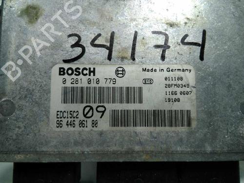 Engine control unit (ECU) PEUGEOT 307 (3A/C) 2.0 HDi 110 | BP20795094M57 