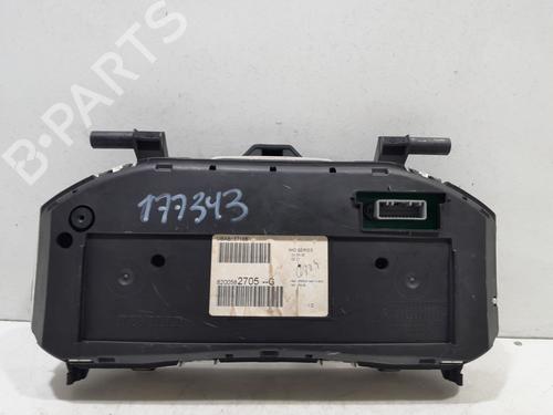 Instrument cluster RENAULT CLIO III (BR0/1, CR0/1)  | BP23661289C47 