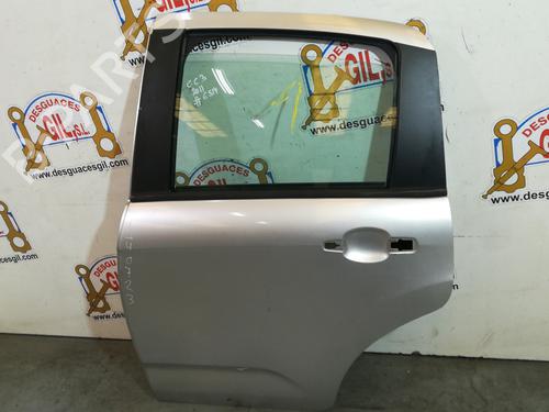 Left rear door CITROËN C3 II (SC_) 1.4 HDi 70 (SC8HZC, SC8HR0, SC8HP4) | BP20753882C4 