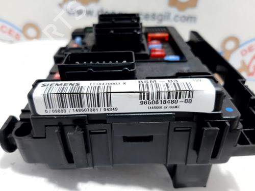 Fuse box CITROËN C3 I (FC_, FN_)  | BP20746226E1 