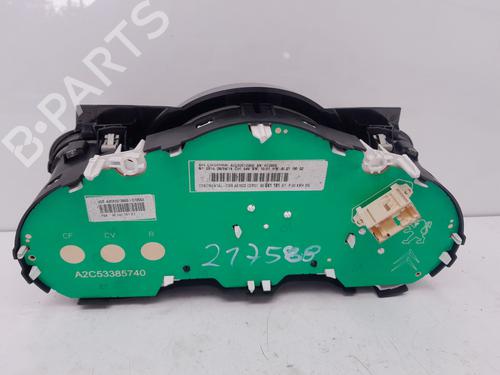 Instrument cluster CITROËN C3 II (SC_) | BP39189261C47 - Image 3