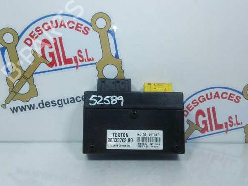 Used Electronic module Electronic module PEUGEOT 806 (221) [1994-2002] 34239376 34239376