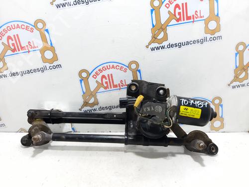 Used Front wiper motor HYUNDAI GETZ (TB) 1.5 CRDi (88 hp) 20738497