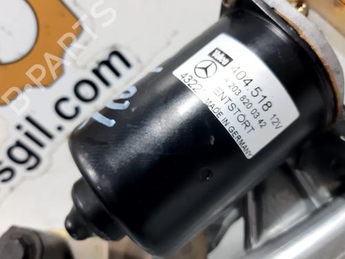 Front wiper motor MERCEDES-BENZ C-CLASS Coupe (CL203) C 180 Kompressor (203.746) | BP20739715M29 