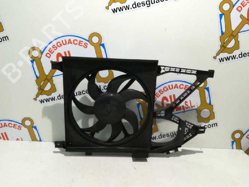 Radiator fan OPEL CORSA C (X01)  | BP20802066M35 