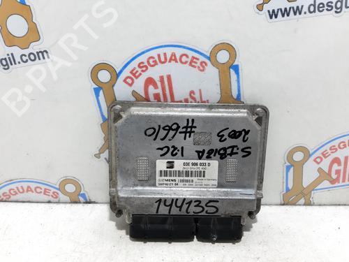 Used Engine control unit (ECU) SEAT IBIZA III (6L1) 1.2 (64 hp) 20756134