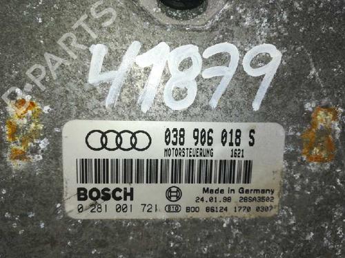 Engine control unit (ECU) AUDI A4 B5 (8D2) 1.9 TDI | BP20799650M57 
