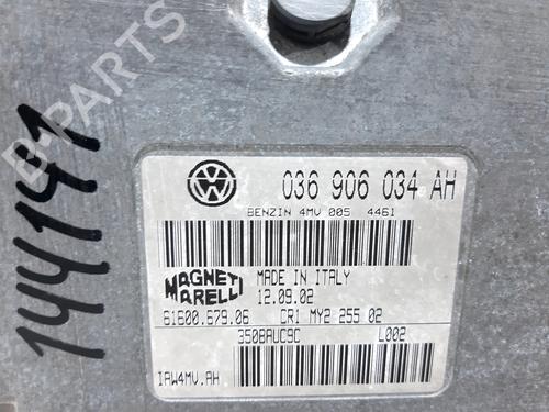 Engine control unit (ECU) SEAT IBIZA III (6L1)  | BP20756144M57 