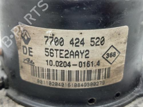 ABS pump RENAULT LAGUNA I (B56_, 556_) 1.9 dTi | BP20760312M43 