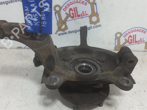 Right front steering knuckle NISSAN QASHQAI / QASHQAI +2 I (J10, NJ10, JJ10E) 1.5 dCi | BP20761851M26 