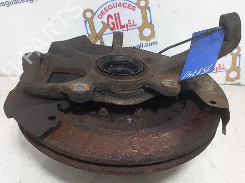 Right front steering knuckle MITSUBISHI L200 (K7_T, K6_T, K5_T) 2.5 TD 4WD (K74T) | BP20760761M26 
