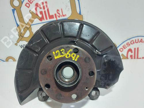 Left front steering knuckle SEAT LEON (1P1) 2.0 TDI | BP20745110M25 