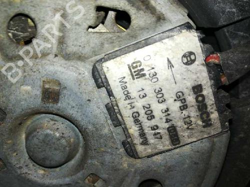 Radiator fan OPEL ASTRA H (A04) 1.4 (L48) | BP20804737M35 