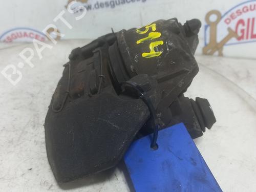 Right front brake caliper CITROËN SAXO (S0, S1) 1.5 D | BP20761827M104 