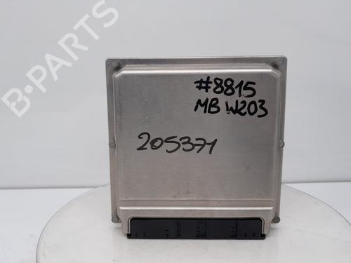 Used Engine control unit (ECU) Engine control unit (ECU) MERCEDES-BENZ C-CLASS Coupe (CL203) C 220 CDI (203.706) (143 hp) 34134064 34134064