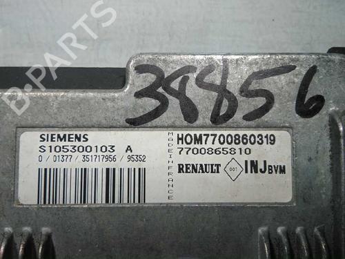 Engine control unit (ECU) RENAULT MEGANE I (BA0/1_) 1.6 e (BA0F, BA0S) | BP20798024M57 