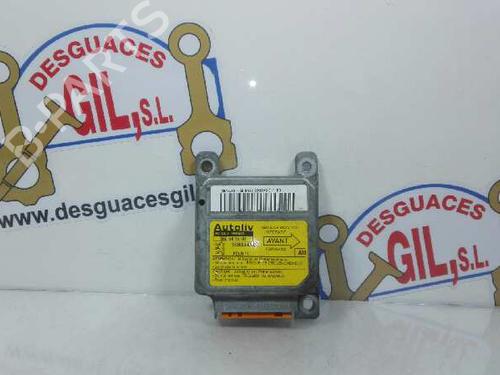 Kollisjonspute styreenhet PEUGEOT 206 Hatchback (2A/C) 1.4 16V (88 hp) 20805720