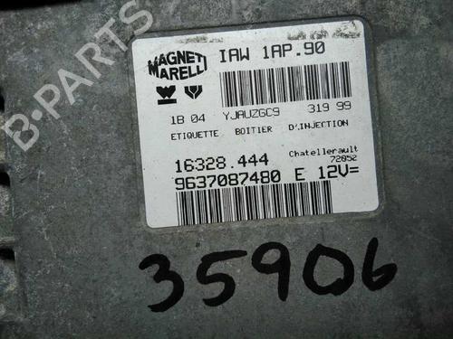 Engine control unit (ECU) PEUGEOT 206 Hatchback (2A/C) 1.4 LPG | BP20796125M57 