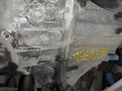 Gearkasse DACIA DUSTER (HS_) 1.5 dCi (86 hp) 31621494