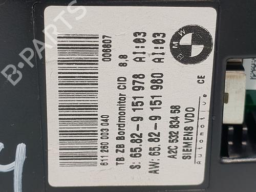 Instrument cluster BMW 5 (E60) 530 d | BP39187601C47 - Image 3