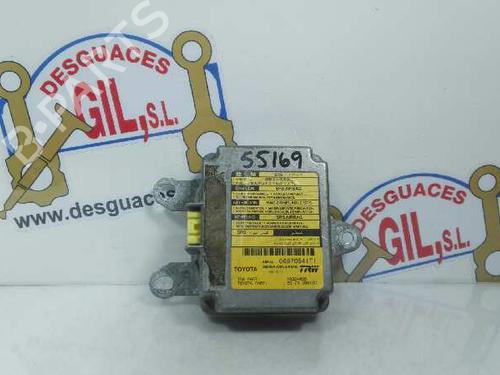 Kollisjonspute styreenhet TOYOTA CARINA E VI (_T19_) 1.6 GLI (AT190) (107 hp) 20806824
