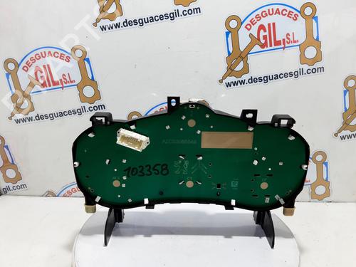 Instrument cluster PEUGEOT 207 SW (WK_)  | BP20810893C47 