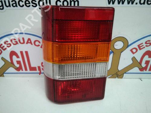 Left taillight CITROËN C15 Box Body/MPV (VD_) 1.8 D | BP21069401C34 
