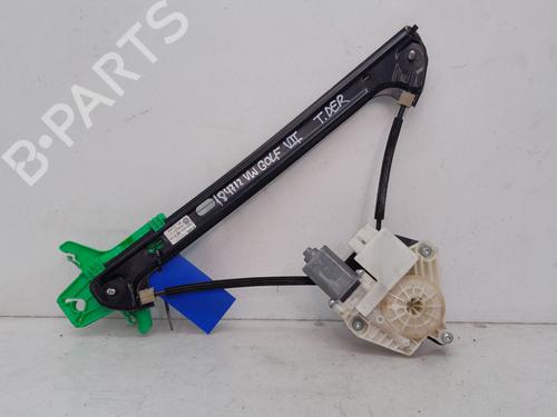 Used Rear right window mechanism VW GOLF VII (5G1, BQ1, BE1, BE2) [2012-2021]  25405731