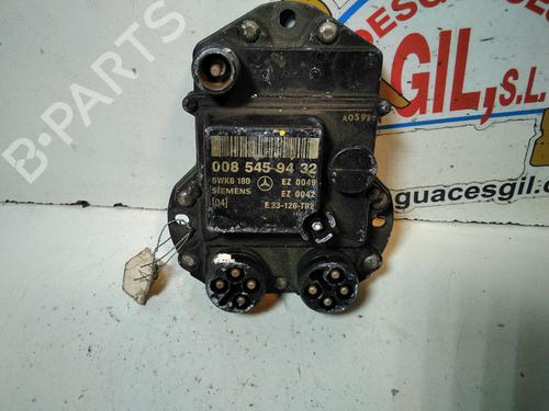 Used Electronic module MERCEDES-BENZ 124 Saloon (W124) 300 E (124.030) (180 hp) 20790583