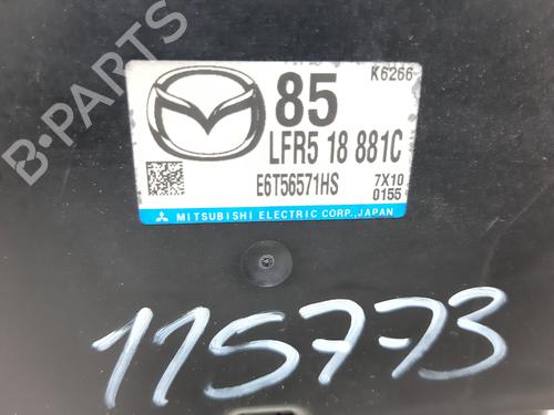 Engine control unit (ECU) MAZDA 3 Saloon (BK) 2.0 (BKEP) | BP20812939M57 