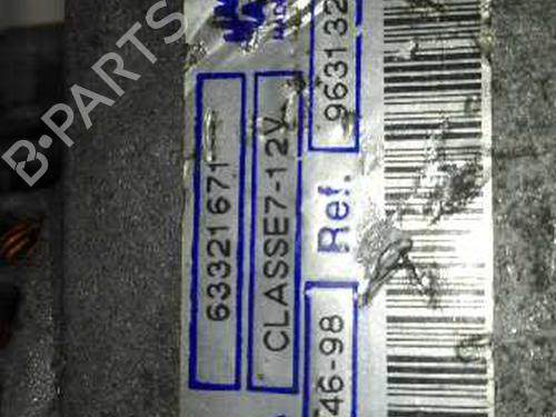 Alternator CITROËN SAXO (S0, S1) 1.4 VTS | BP20783393M7 