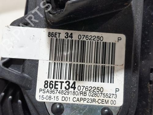 Pedal PEUGEOT 308 II (LB_, LP_, LW_, LH_, L3_)  | BP20771299I4 