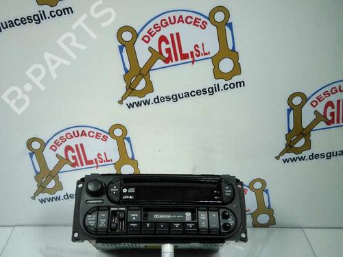 Used Radio Radio CHRYSLER PT CRUISER (PT_) 2.0 (141 hp) 34135639 34135639