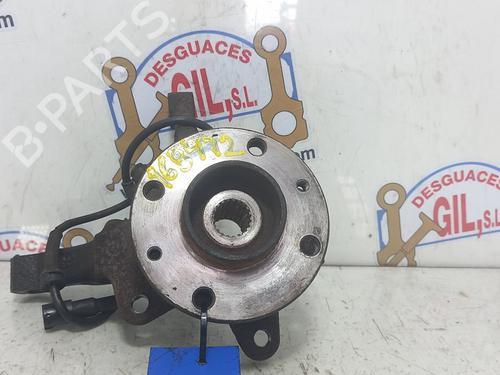 Used Left front steering knuckle RENAULT MEGANE I (BA0/1_) 1.9 dTi (BA1U) (80 hp) 20772444