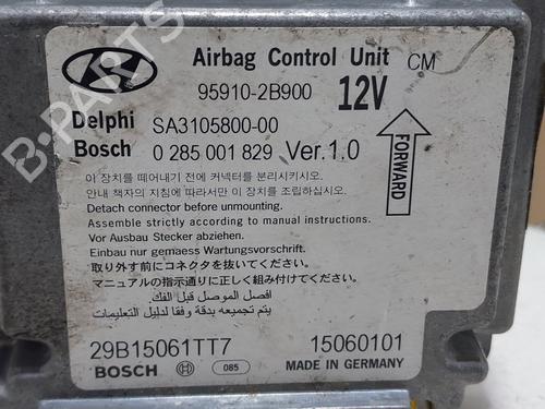 ECU airbags HYUNDAI SANTA FÉ II (CM) 2.2 CRDi GLS | BP20771560M53 