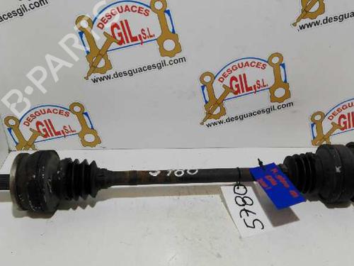 Drivaksel bagtil Højre MERCEDES-BENZ S-CLASS (W220, V220) S 400 CDI (220.028, 220.128) (250 hp) 20777262