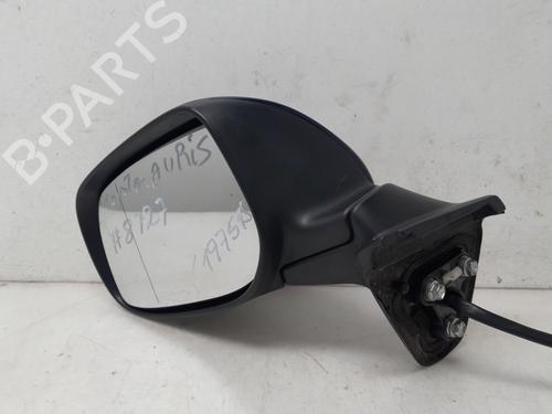 Used Left mirror TOYOTA AURIS (_E15_) 1.4 D-4D (NDE150_, NDE150R) (90 hp) 30006613