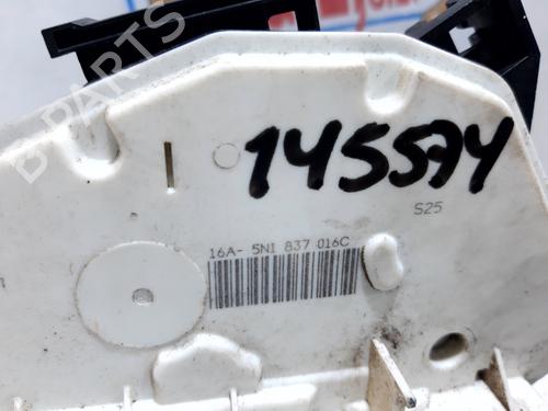 Front right lock VW TIGUAN (5N_)  | BP20757103C97 