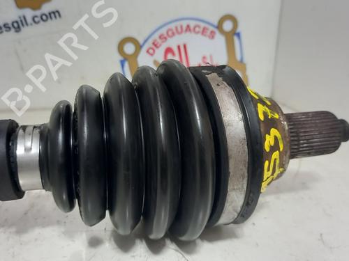 Left front driveshaft VW POLO IV (9N_, 9A_) 1.9 SDI | BP20761944M38