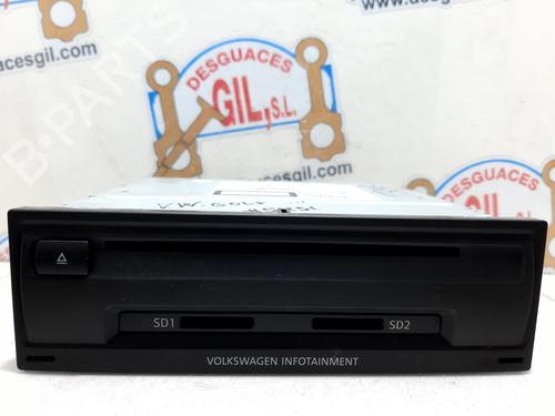 Electronic module VW GOLF VII (5G1, BQ1, BE1, BE2)  | BP21015021M83 