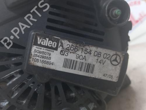 Generator MERCEDES-BENZ A-CLASS (W169) A 160 (169.031, 169.331) | BP20772139M7 