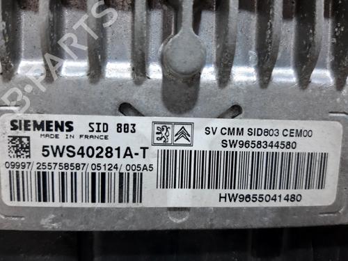 Engine control unit (ECU) PEUGEOT 307 Break (3E) 2.0 | BP20757912M57 