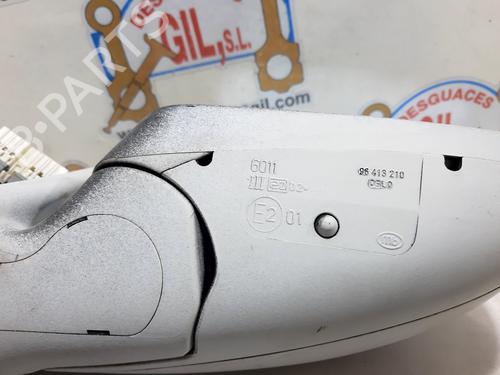 Right mirror PEUGEOT 406 (8B) 1.9 TD | BP20754741C27 